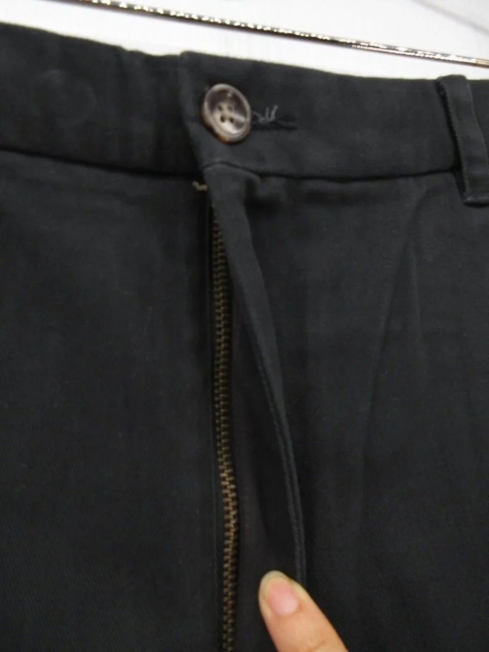 VINTAGE Banana Republic Pants 40 Long Chino Trousers Y2K 40X34 NEW